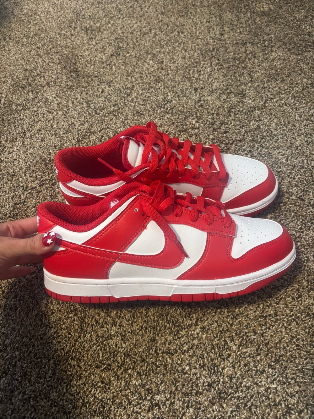 Nike Dunk low “St. John’s”